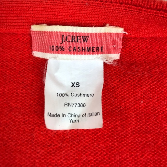 J. CREW | Cashmere Zip Henley - Picture 6 of 7